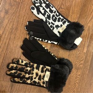 NWT UGG Buy Now Get 2 PAIR OF Gloves  $55 soft stretchy touchscreen accessible
